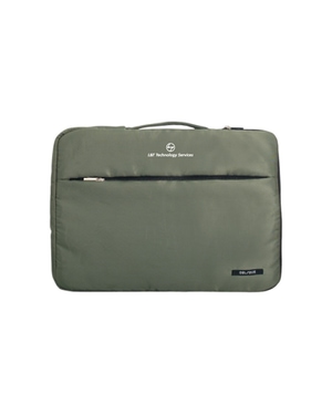 Mars Laptop Sleeve-Olive Green-14 inch